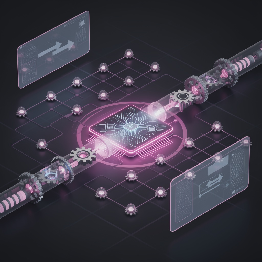 KI & Automatisierung, intelligente Workflows und Prozess-Automatisierung