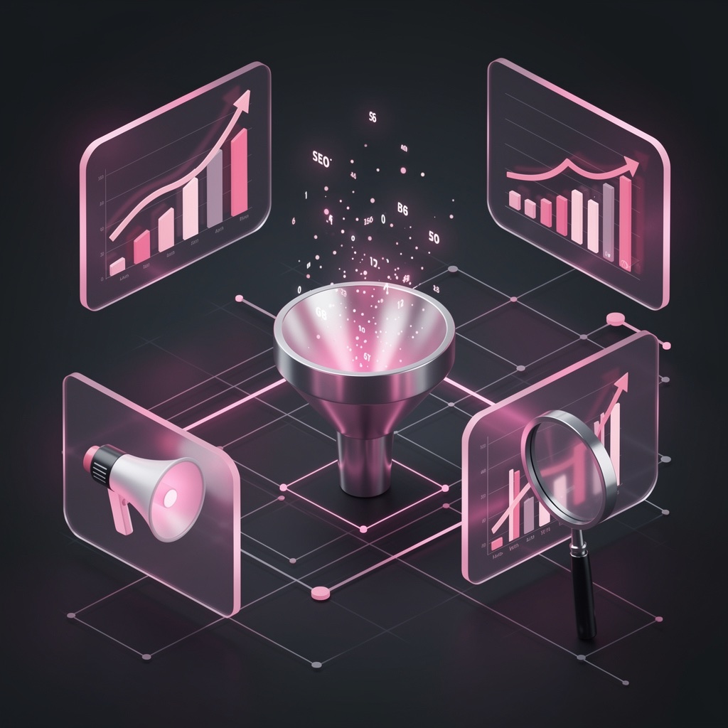 Digitales Marketing & Growth. SEO, Performance-Kampagnen und Analytics