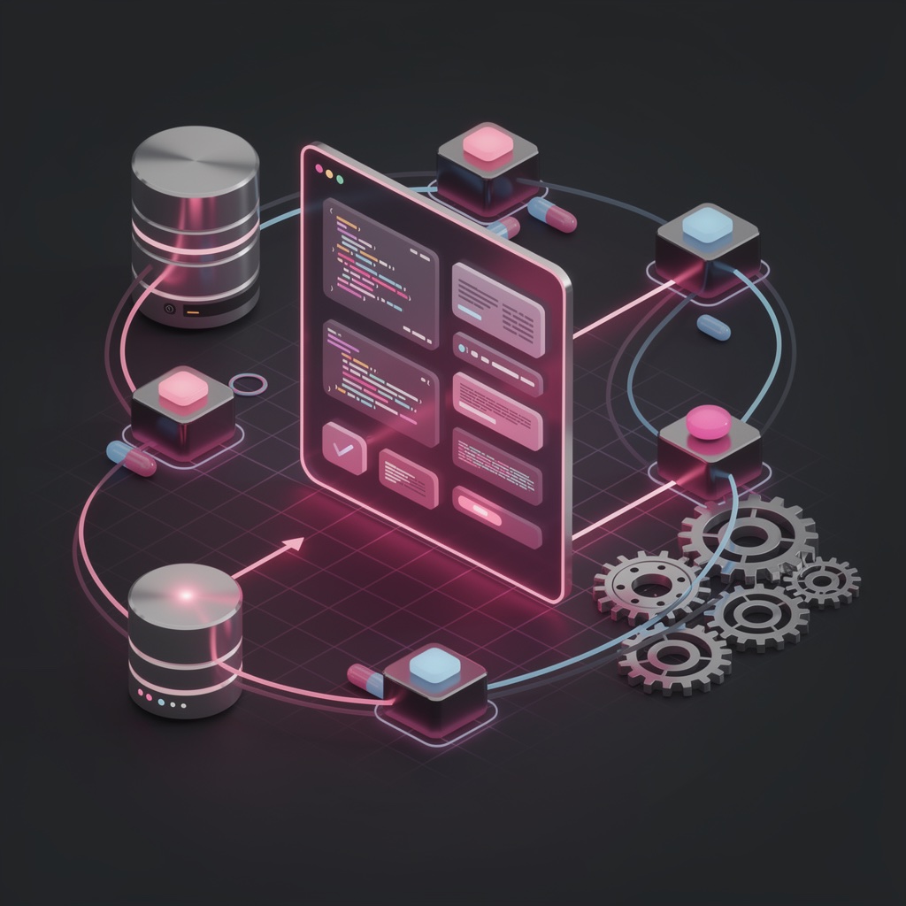 Custom-Software, Web-Apps und API-Integrationen, maßgeschneiderte Lösungen