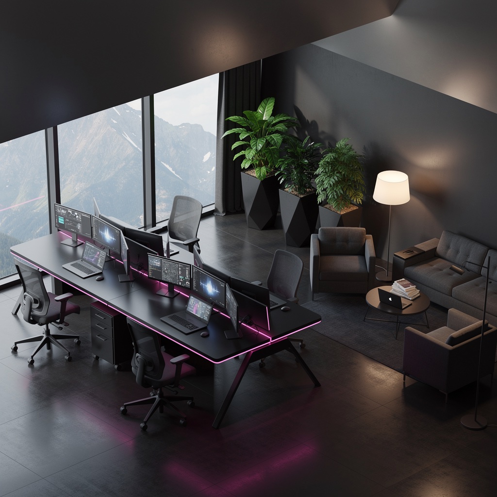 Visualisierung: Arbeitsplatz von WD COOPERATION in Bayrischzell