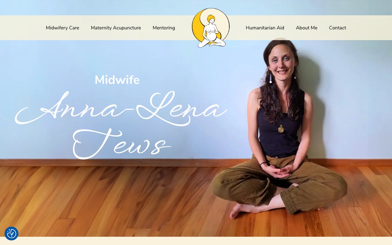 Website-Referenz altews-midwifery.com