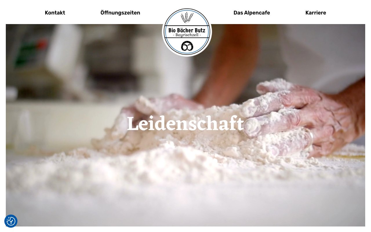 Website-Referenz bio-baecker-butz.de