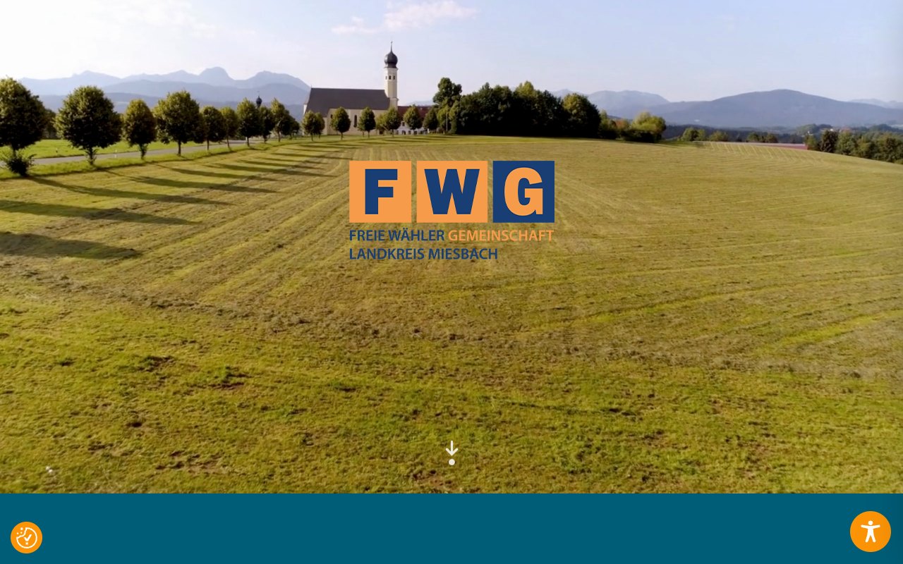 Website-Referenz fwg-landkreis-miesbach.de